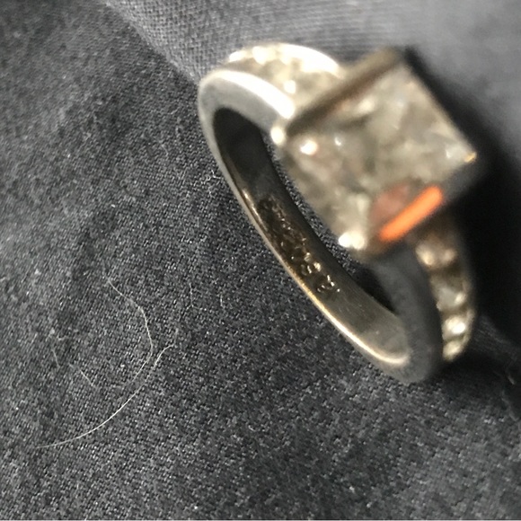 Lia Sophia Modern Bezel and Pave CZ Ring - Picture 4 of 5